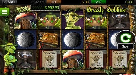 Игровой автомат Greedy Goblins  играть бесплатно